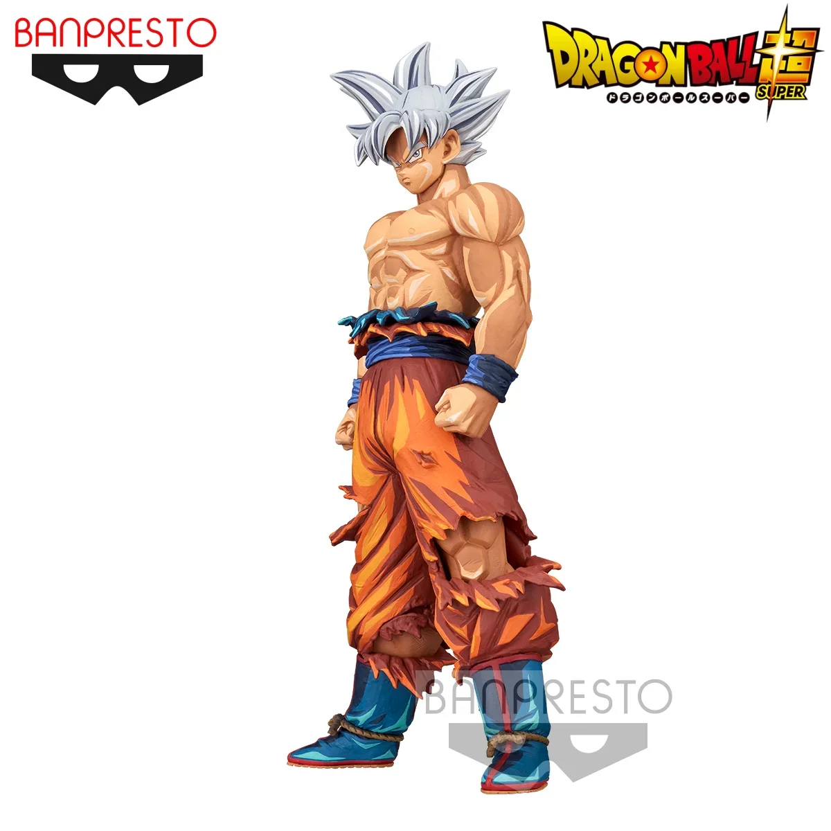 

Original Bandai Banpresto Grandista Dragon Ball Goku Ultra Instinct Form Manga Dimensions Anime Action Figure Toys Kids Gifts