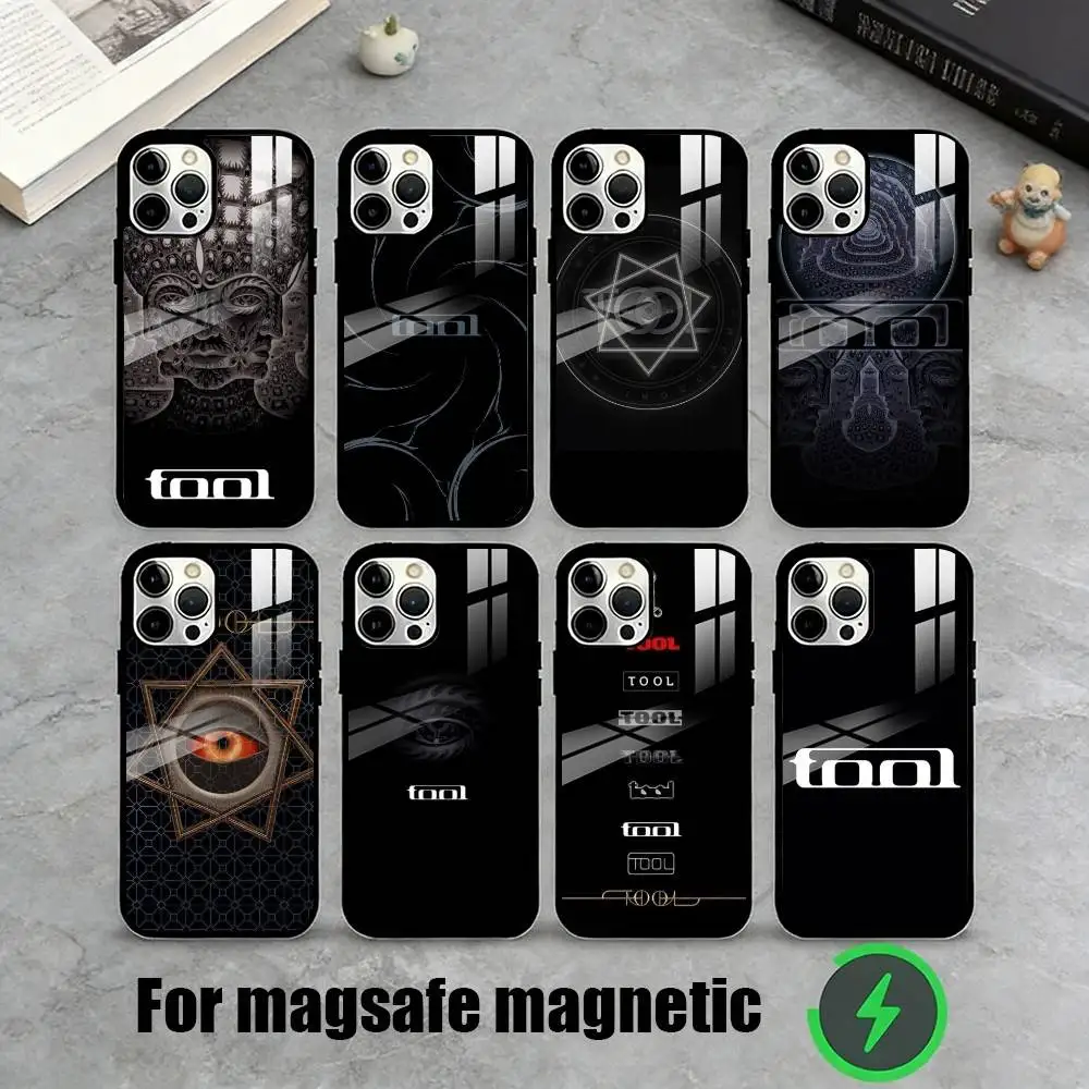 

G-Graphic Tool Phone Case For iPhone17,16,15,14,13,12,11 Plus,Pro Magnetic For Magsafe Wireless Charging
