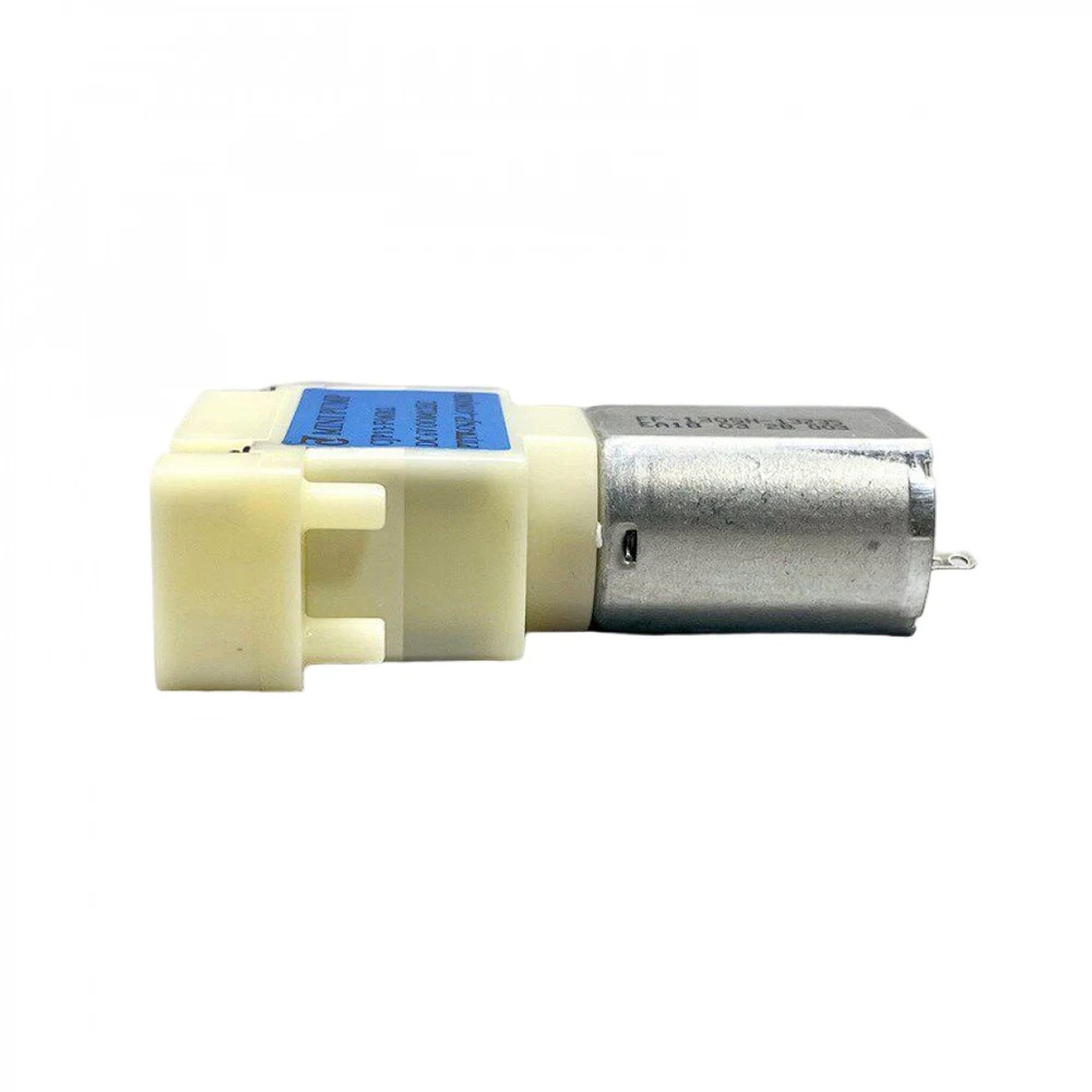 CJP13-F06B2 6V Small Air Inflation & Vacuum Pump Intermittent Working Medical Equipment Accessory 0.4L/min fits ID2.5 OD4mm Tube