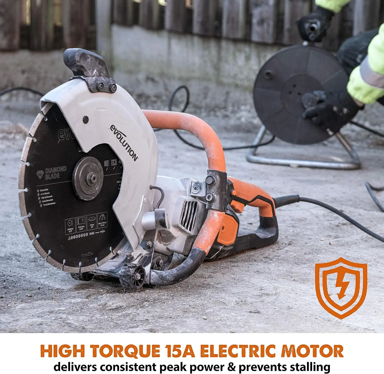 Evolution Elektro werkzeuge r300d