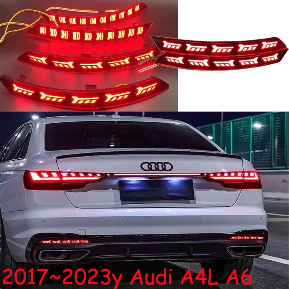 

car bumper tail light for Audi A4L taillight LED Reflector 2018~2023y car accessories Taillamp for audi A4 fog lamp