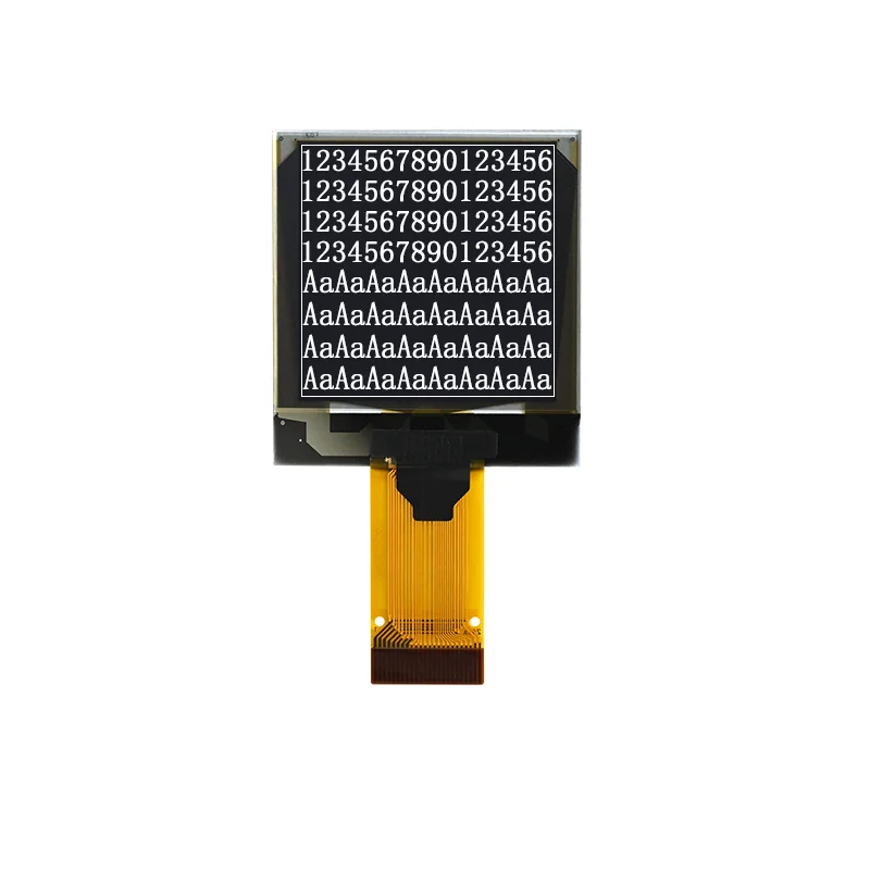 Tela OLED de 1,5 polegadas com resolução 128x128 SSD1327 Driver luz branca 24 pinos