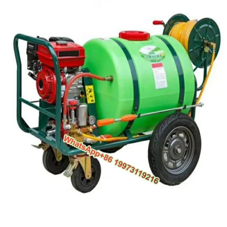 Pulverizador de alta presión de 160L para huerto de jardín, bomba agrícola de alta productividad, Motor de Control remoto, pesticidas al por menor