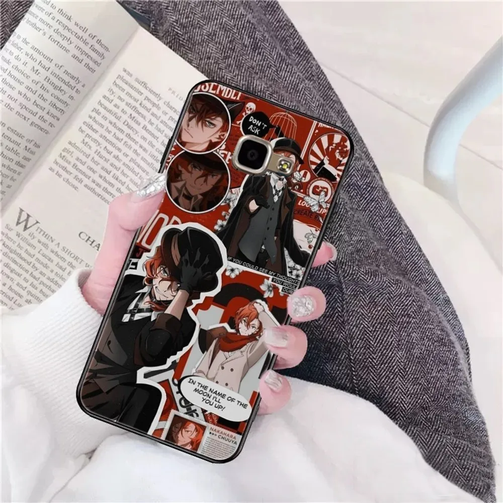 Anime Bungou Stray Dogs Dazai Osamu Phone Case For Samsung A 10 11 12 13 20 21 22 30 31 32 40 51 52 53 70 71 72 73 91 13 shell