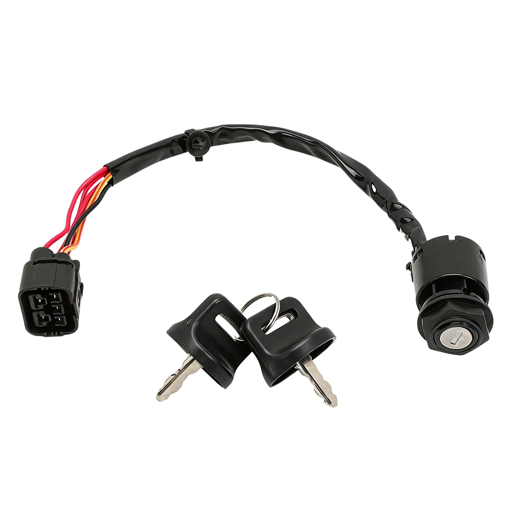 

Ignition Switch Lock Cylinder Assembly W/Wiring Harness Key For Honda For Pioneer 700 2014-2022 Accessories