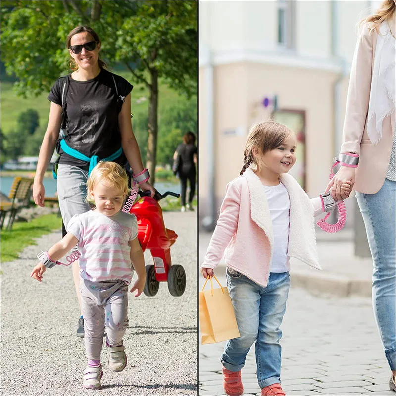 1pcs Baby Child Anti Lost Wrist Link Safety Wrist Link for Toddlers, Babies & Kids