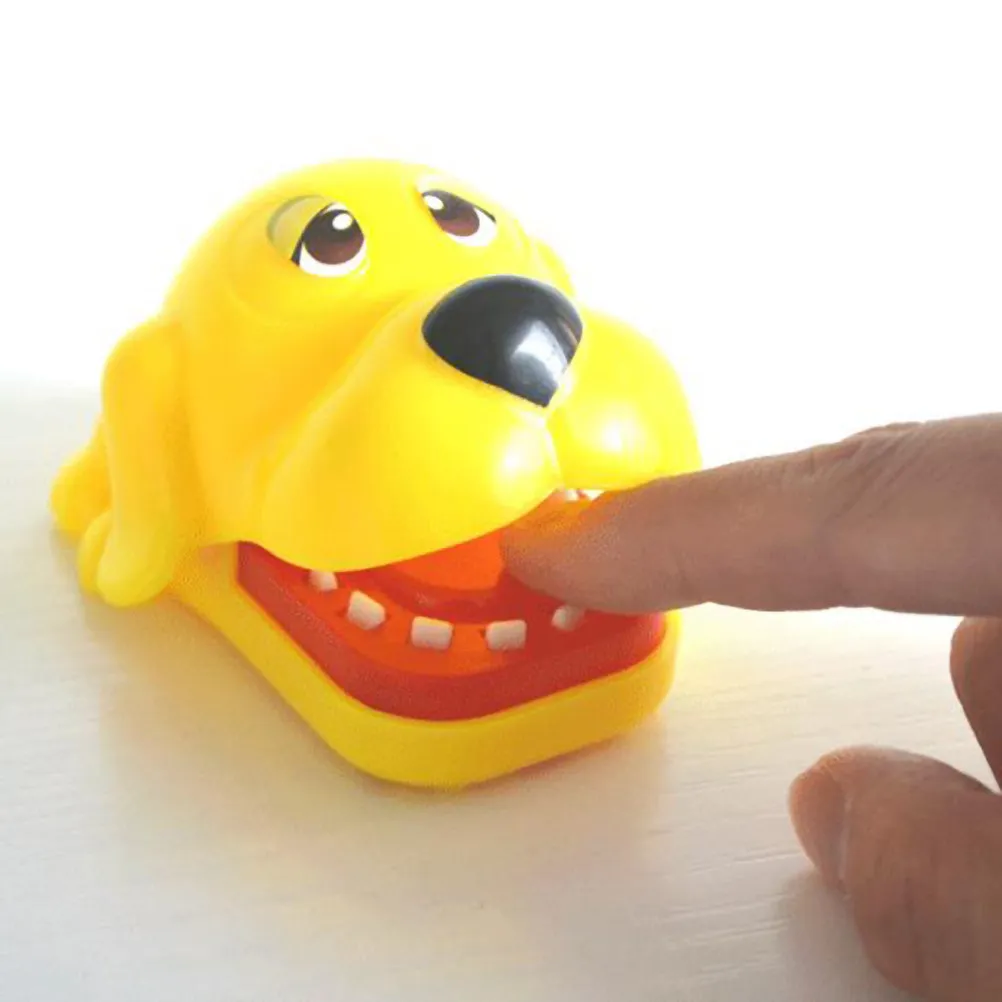 

Finger Biting Dog Mouth Random Game Kids Children Gift Bedtime Anxiety Relief Relaxation Finger Biting Game