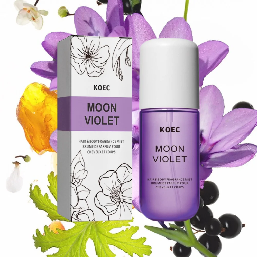 

Парфюмированный спрей KOEC Vanilla Coconut: освежающий, увлажняющий, премиум-класса, с ароматом драконьего фрукта и цветочными нотами, женский парфюм, тройной аромат, 50 мл