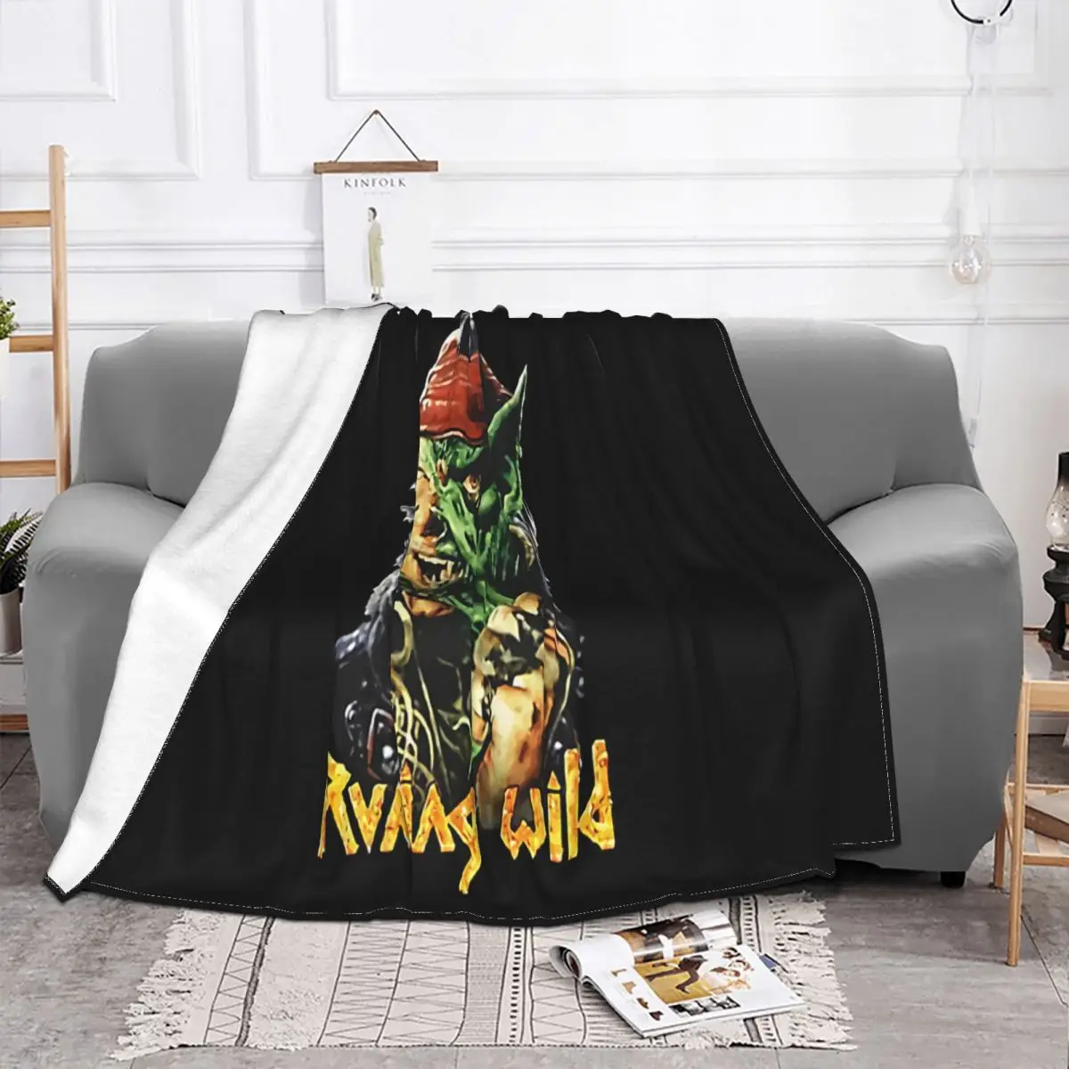 New T Running Wild Evilution Dtg Printed S 7Xl Many Colors Personalized Science Western Style Throw Blanket