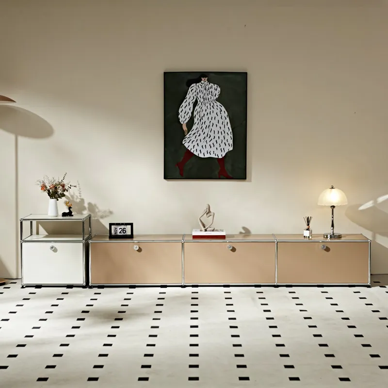 

Tv Stand Shelf Living Room Cabinets Decor Storage Organizer Pantry Living Room Cabinets Drawers Wood Cajonera Hotel Furniture