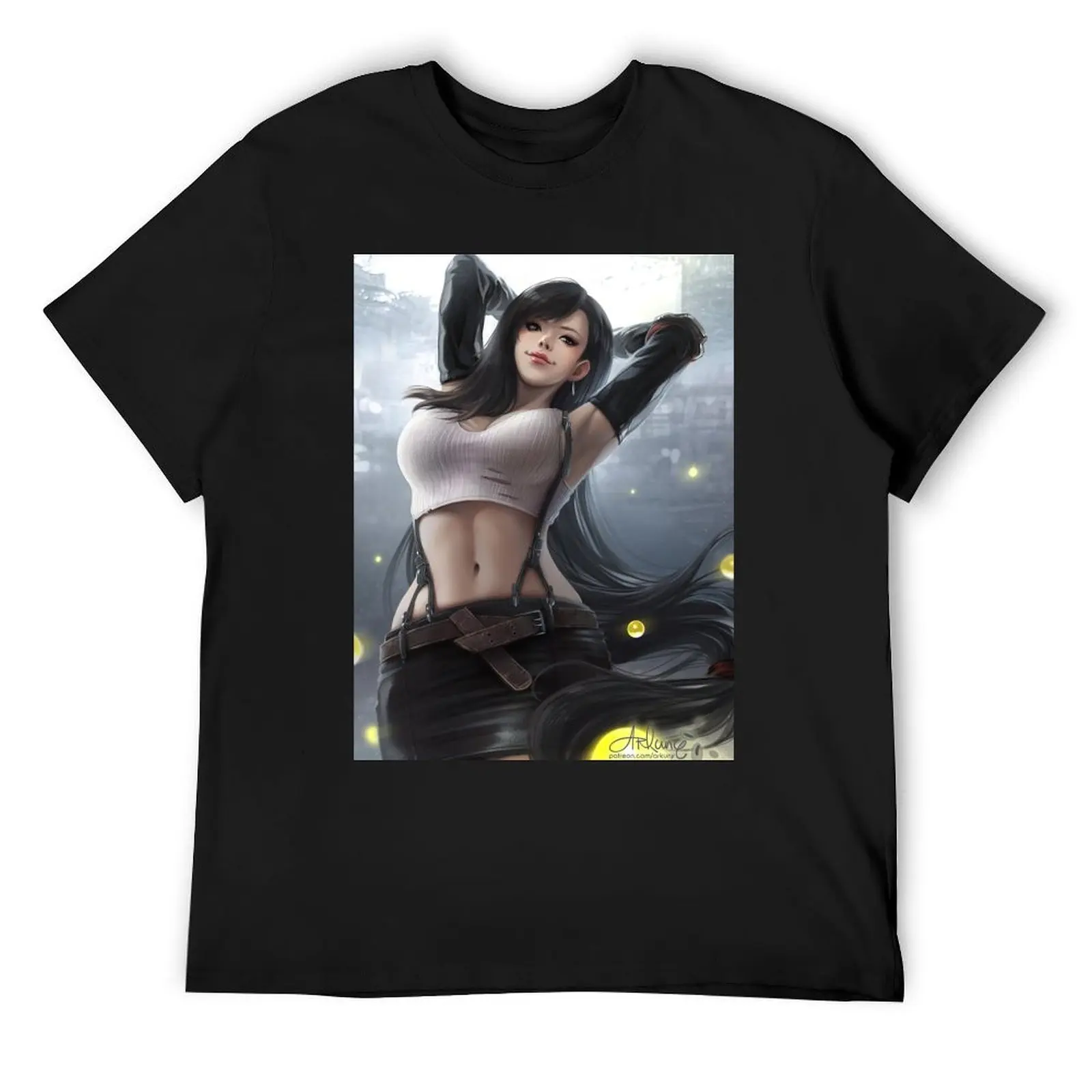 

Tifa Lockhart - My Final Heaven T-Shirt anime tshirt oversized blue archive funny t shirts for men