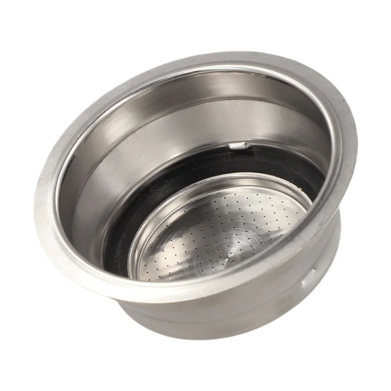 

Removable Filter For Espresso Machines Stainless Insert Coffee Filter Basket Portion Control Design Easy To Clean
