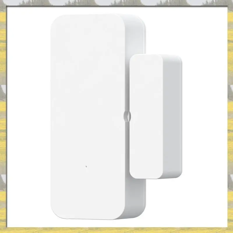 2025 New Home Security Smart Window And Door Sensor With WIFI TUYA, Wireless Door Open/Closed Alarm System
