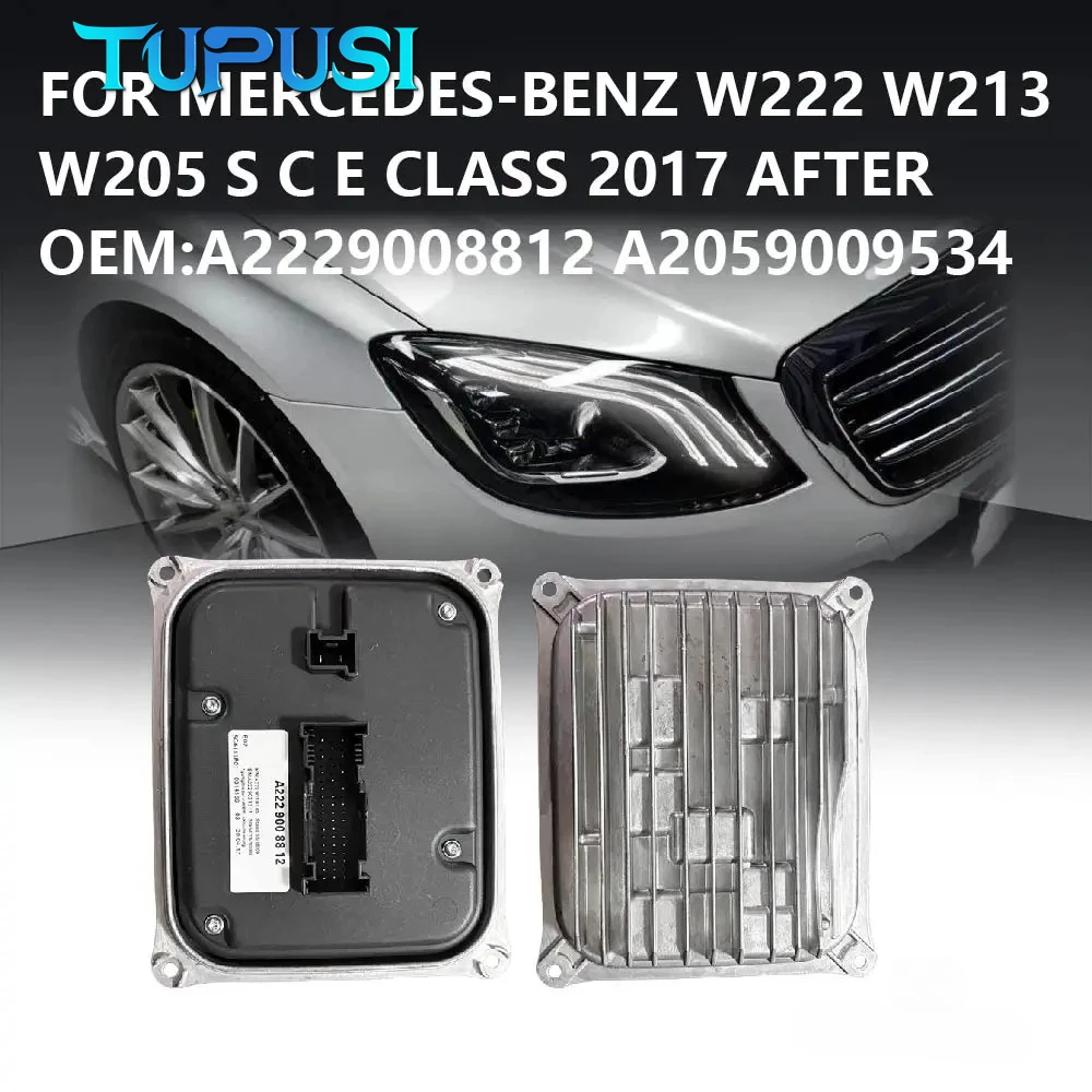 A2059009534 2229008812 Matrix Headlight DRL Ballast Control Module Ballast For Mercedes-Benz W205 W222 W213 PXL2 PLUS 2017 After