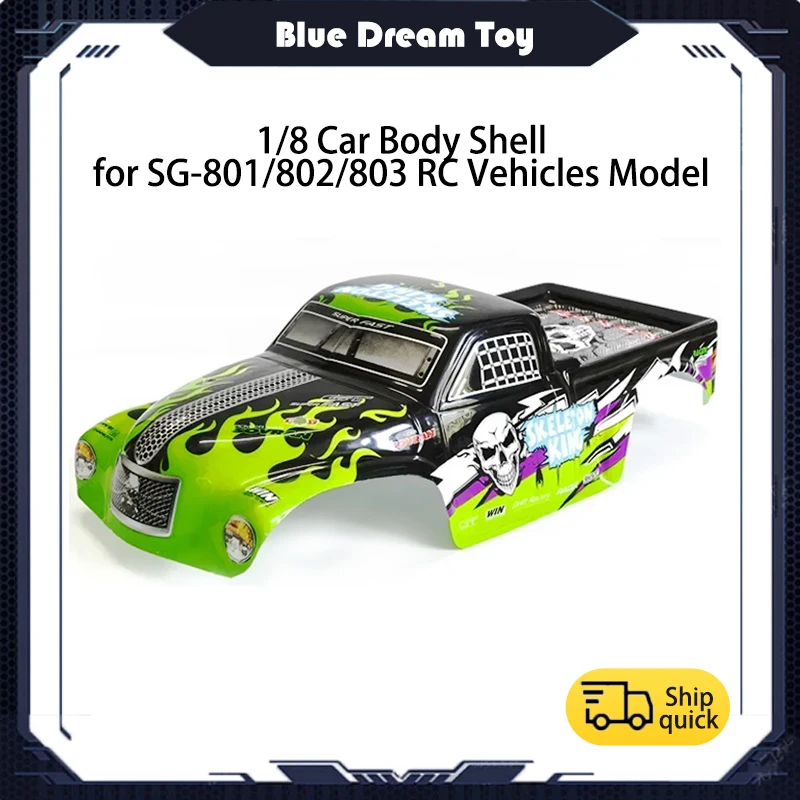 

1/8 Car Body Shell for SG-801/802/803 RC Vehicles Model Spare Parts SG-CK01