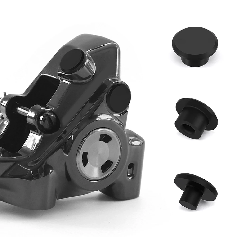 1Pcs Silicone Hydraulic Brake Caliper Bleeder Cap And Bleed Screw Dust Cover  For R7170 R8170 R9270 Bike