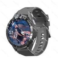 NEW Smart Watch 2022 Men GPS Nano SIM Card 4G Android 12 900mah 6GB 128GB Leather Sport Lemfo Lem16 Smart Watch