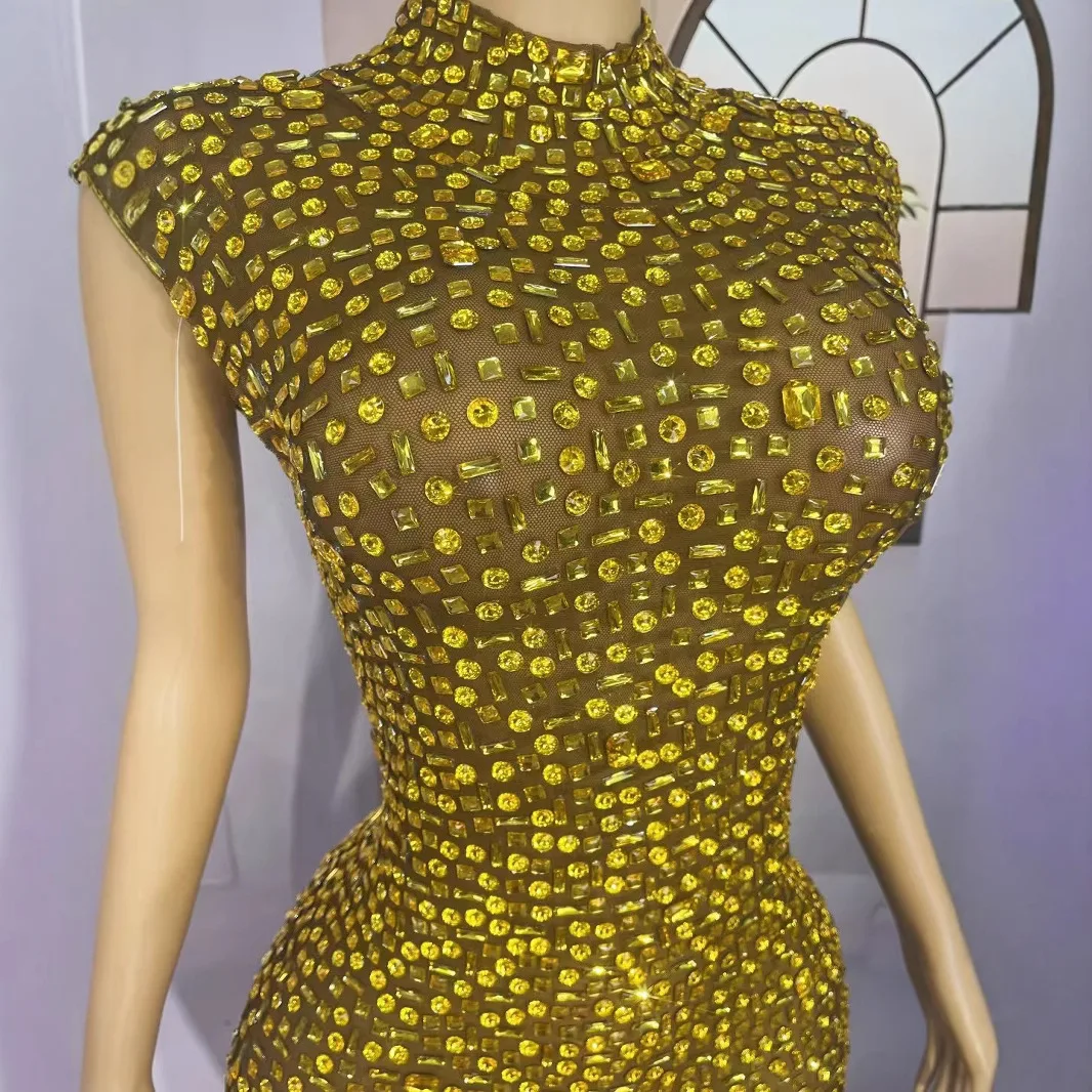 STOCK Bar Prom Party Dress Host Bridesmaid Outfit Evening Party Costume Nightclub Celebration Wear Chic And Sweet Evening Dress