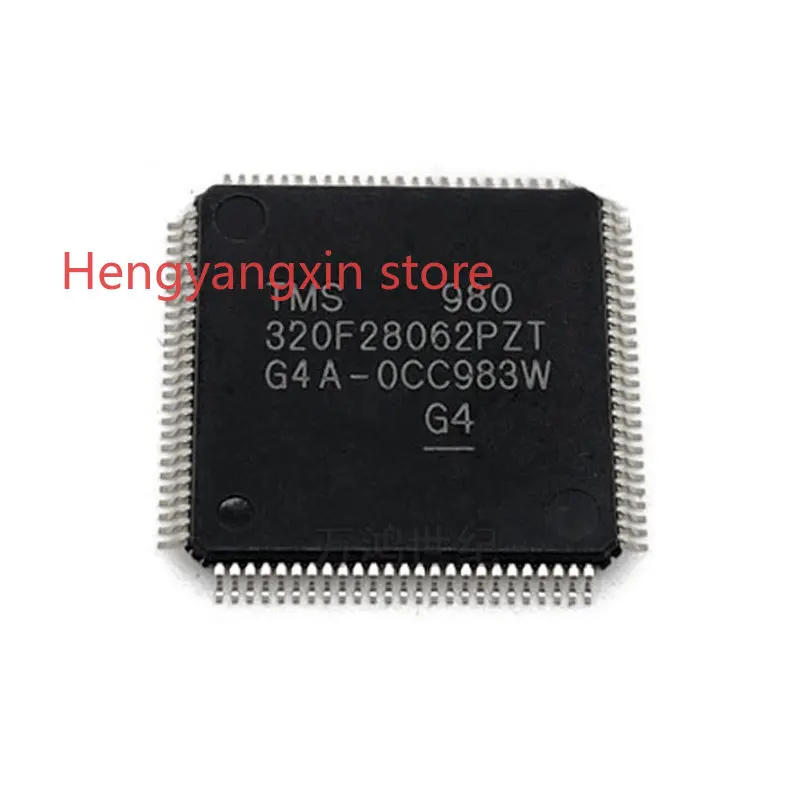 

2PCS TMS320F28062PZTR , Device marking320F28062PZT, LQFP-100 , TMS320F28062PZT , 32-bit Microcontrollers-MCU PICCOLO MCU,New