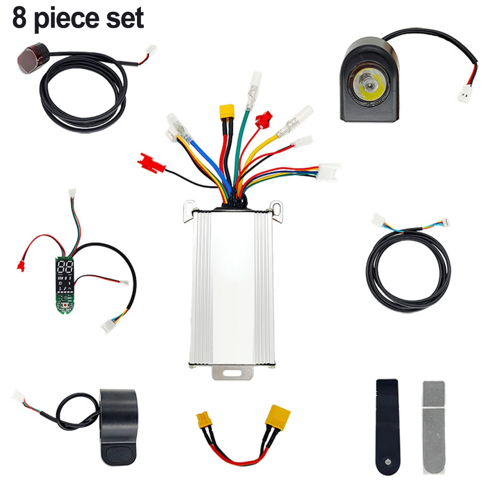 36v 350w Controller Meter Set Electric Scooter Controller Conversion Kit For 8.5inch Electric Scooter Replacement Accessories