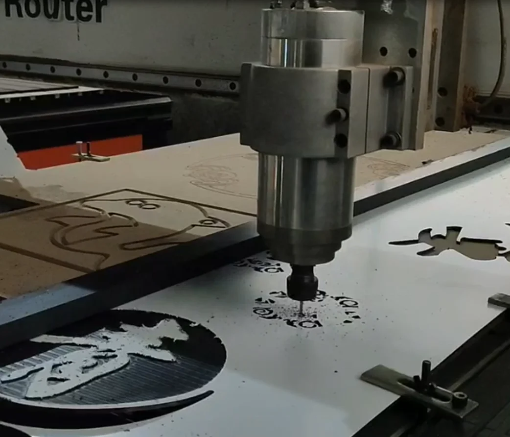Aluminum composite panel CNC machine tool