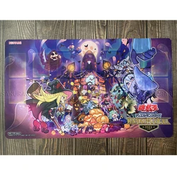 Yu-Gi-Oh Ghostrick Festival Card Pad Playmat YGO Mat KMC TCG YuGiOh Mat-301