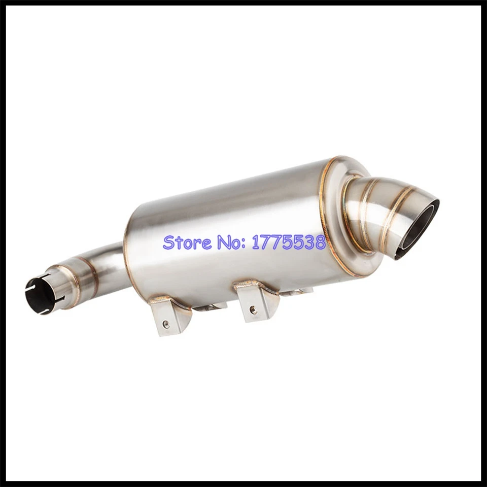 لياماها YXZ1000R EPS/SE/SS/SS SE YXZ1000R YXZ1000R SS/SE/SS XTR 2016-2025 أنبوب عادم الدراجة النارية جنبًا إلى جنب