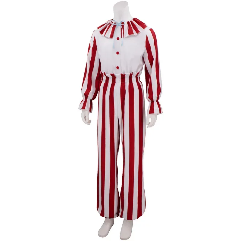 

Костюм Фландо из фильма в Cornfield, маскировка, топ, брюки, фантазийный наряд, костюмы клоуна для косплея на Хэллоуин