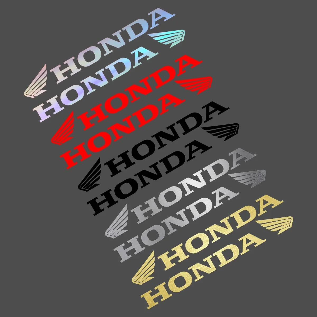 

Motorcycle Reflective Honda Sticker HRC CBR CBR1000RR CBR650F CBR600RR CBR500R CBR250R
