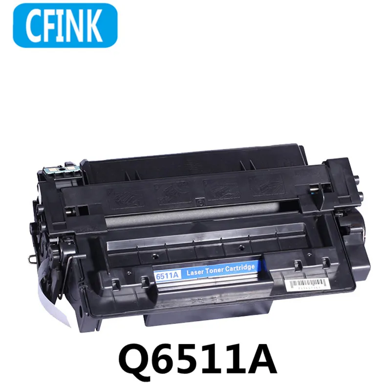 

Картридж с тонером Q6511A Q6511X для принтера HP LaserJet 2410/2410n/2420/2420n/2420d/2420dn/2430/2430n/2430t/2430tn, 1 шт.