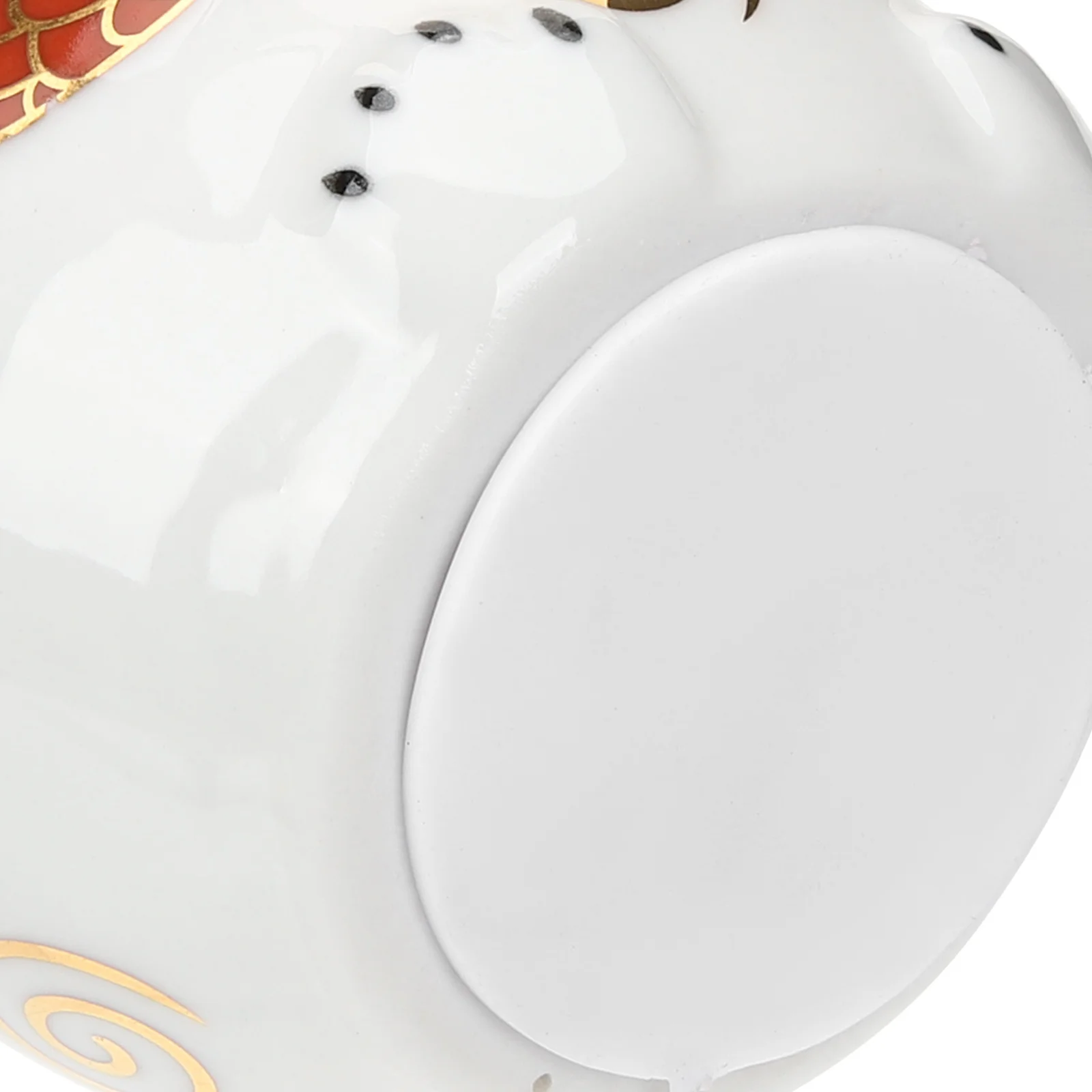 

Fortunate Cat Ceramic Maneki Neko Porcelain Piggy Bank Decorative Coin Saving Pot Lucky Fortune Cat Statue Maneki Neko