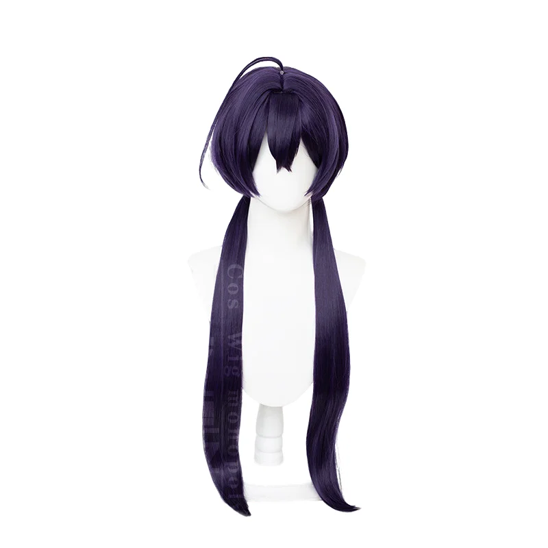 Bungo Stray Dogs lzumi Kyouka Cos Wig 80-85CM Purple Heat-resistant Synthetic Hair Halloween Party Anime Cosplay Wigs+wig Cap