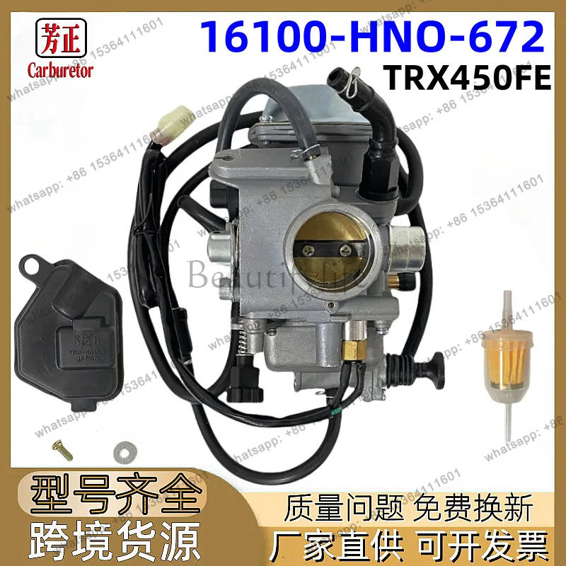 LS16100-HN0-672 Motorcycle Carburetor Accessories for TRX450FE/FM TRX450ES