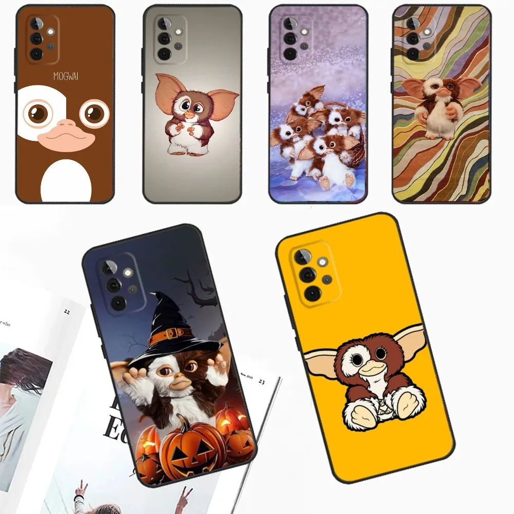 Cute G-Gremlins G-Gizmo Phone Case For Samsung Galaxy A13,A21s,A22,A31,A32,A52,A53,A71,A80,A91 Soft Black Phone Cover