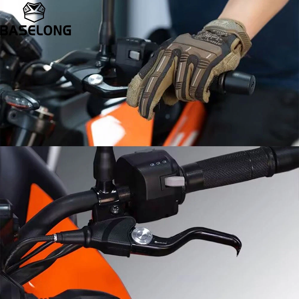 For KTM 890 ADVENTURE S R 2020-2023 Easy pull 2finger shorty stunt clutch levers 790 Adventure S/R 2018 2019 2020 2021 2022 2023