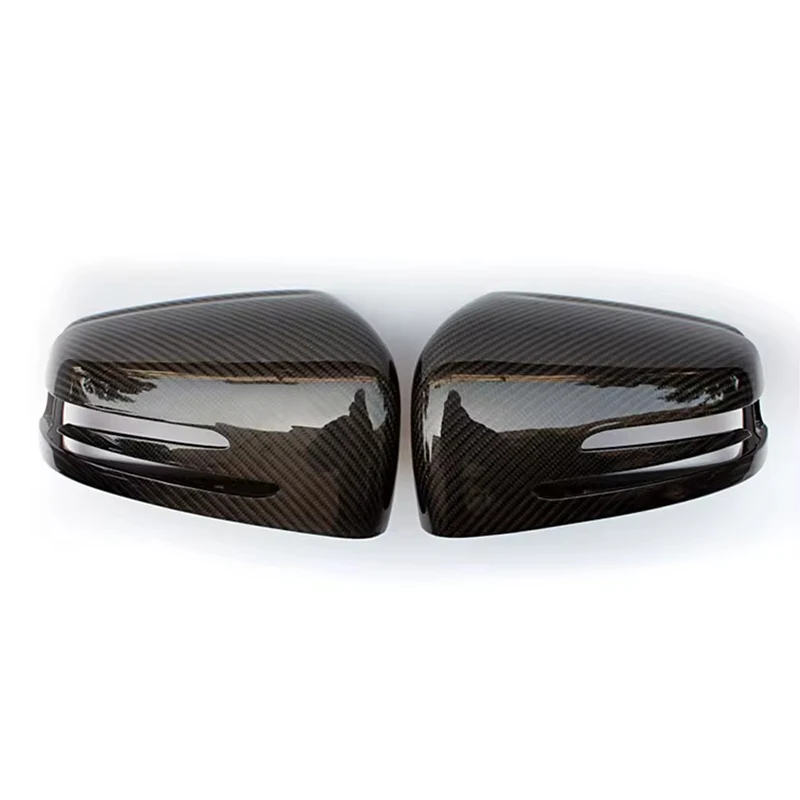 

OEM Style Carbon Fiber Mirror Housing Covers for Mercedes Benz W204 W176 W117 W218 W212 W207 X156 2010-2016