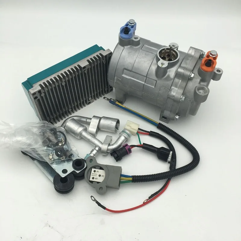 

24V universal automotive air conditioner compressor high quality