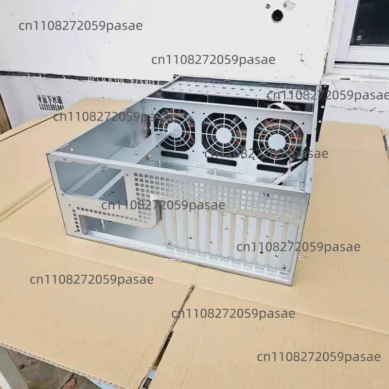 4U Chassis with Slots for Supermicro Dual-socket Motherboard, Deep Learning Chassis, 95% New