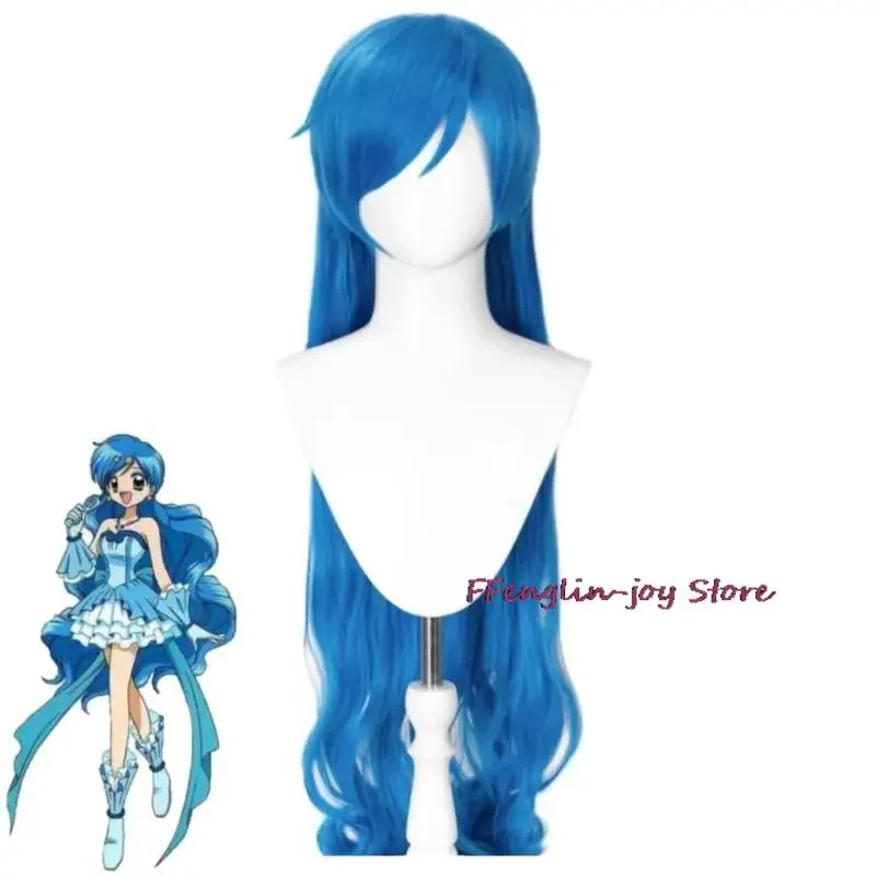 Disfraz de Anime tune Pichi Pitch Hanon hobos para mujer, vestido azul sexy para fiesta de Carnaval de Halloween, traje de disfraz de juego nuevo