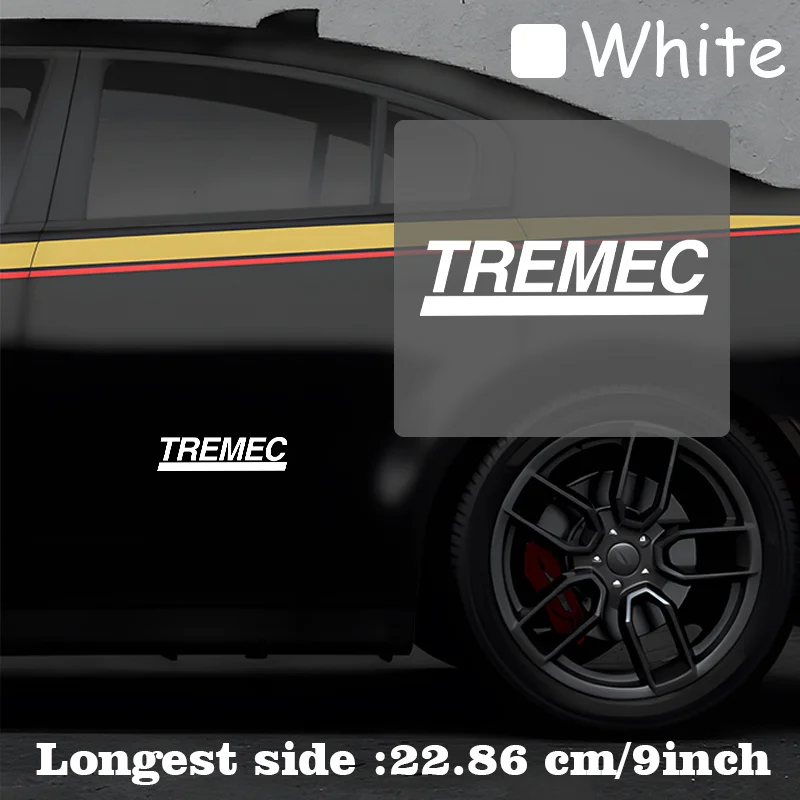 

Водонепроницаемая виниловая наклейка с надписью Tremec для автомобиля, мотоцикла, ноутбука, шлема, разные цвета, 1 шт.