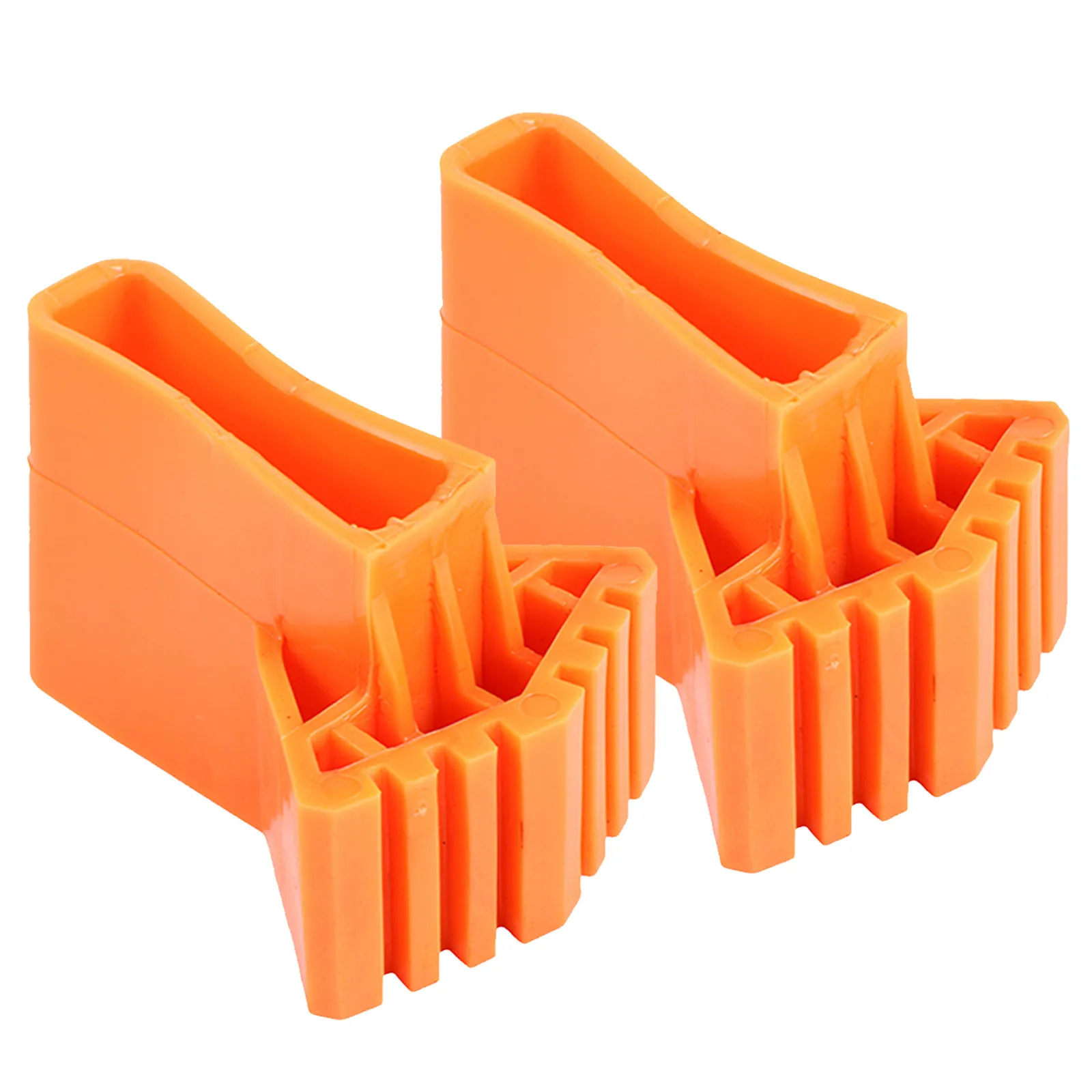 2Pcs Ladder Feet Protector Non-Slip Thick Balanced Rest Mat for Folding Ladders Floor Scratch Protection Ladder Feet Covers
