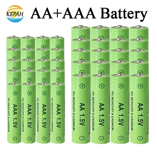 1.5V Aa+Aaa Ni Mh R… - image