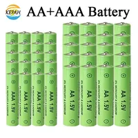 1.5V AA+AAA Ni Mh Rechargeable Battery, AAA Alkaline 3800-3000Mah,For Flashlights, Toys, Clocks, MP3, Nickel Hydrogen Batteries