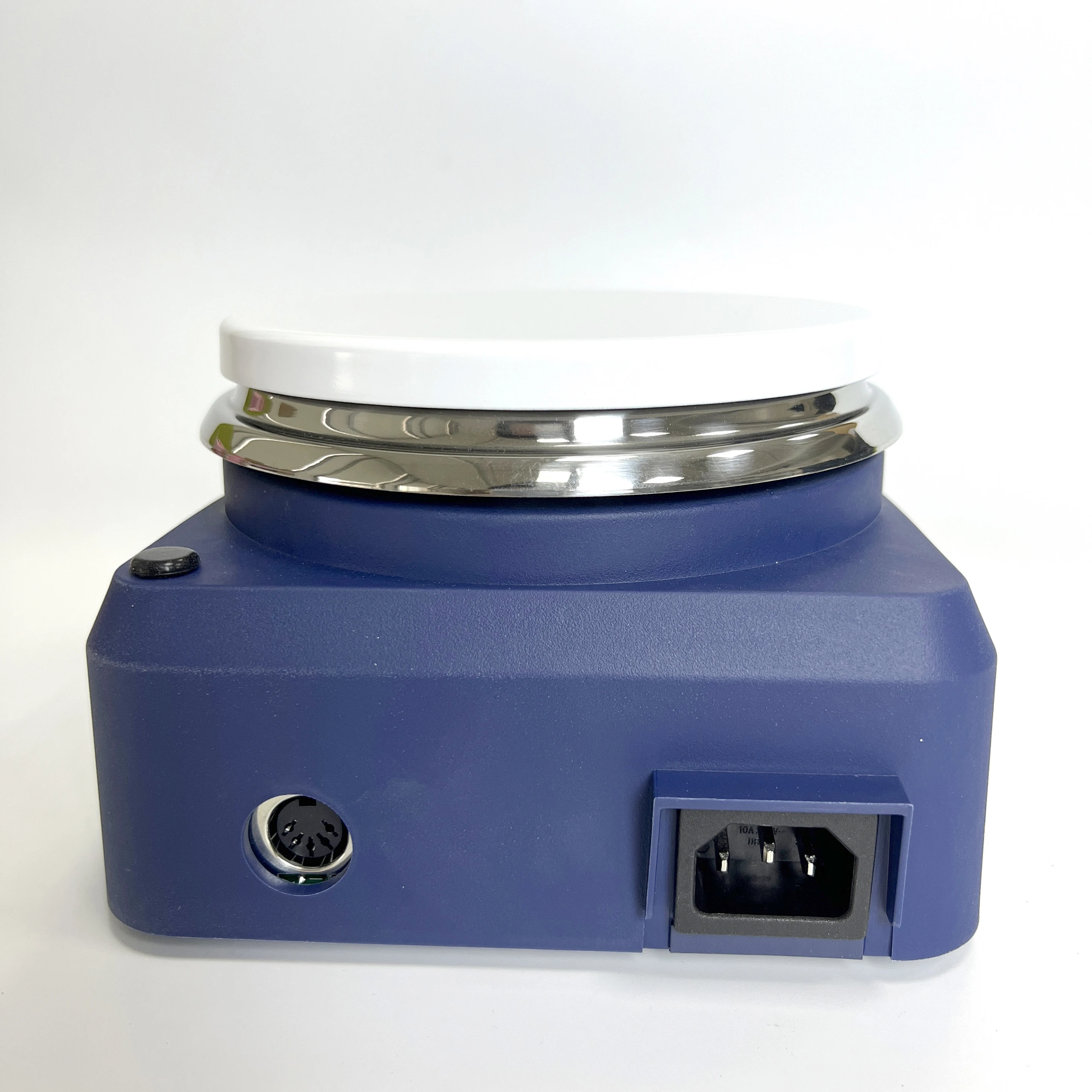 DLAB Профессиональный лабораторный 5л ЖК-цифровой керамический термостат-миксер Высокотемпературная химическая магнитная мешалка с подогревом