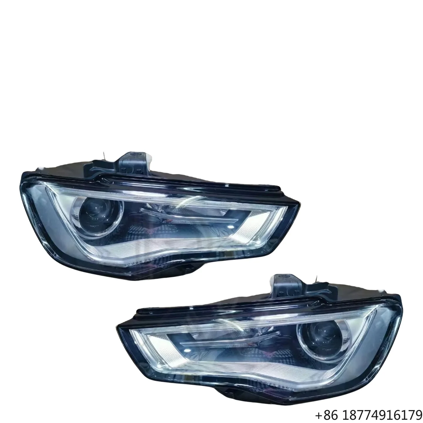 

New A3 24V LED Headlamps for 2013-2016 Universal Fitment Auto Lighting Replace/Repair