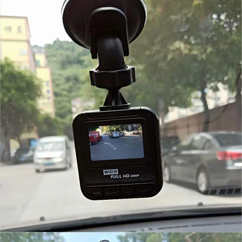 2 Inch Mini 1080P Dual Lens Car DVR Dash Cam Car Video Recorder Front And Rear Camera Video Night Vision G-sensor Loop Recording