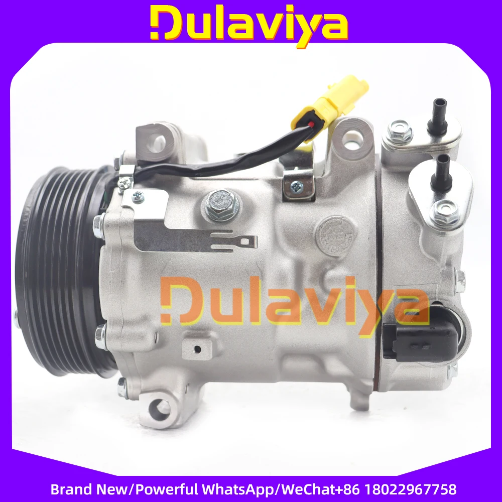 

For AC Compressor PEUGEOT 5008 508 407 308 3008 Citroen C4 C5 9825869180 6453zs 9800840380 648756 9671451380 9684432480 6453zt