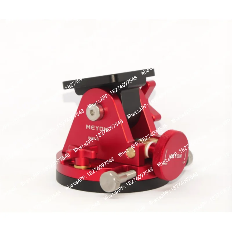 Equatorial Latitude Adjustment Base Astronomical Telescope Photography with A Left and Right ± 10 ° Load Capacity of 20KG