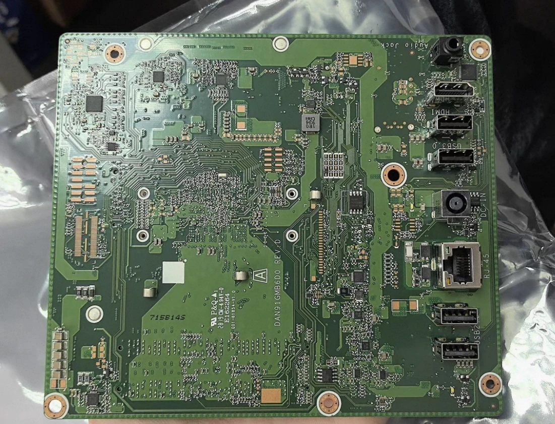 

DAN91GMB6D0 20-C410 20-C400NA 20-C Motherboard J4005 J5005 CPU L03379-601 L03379-001