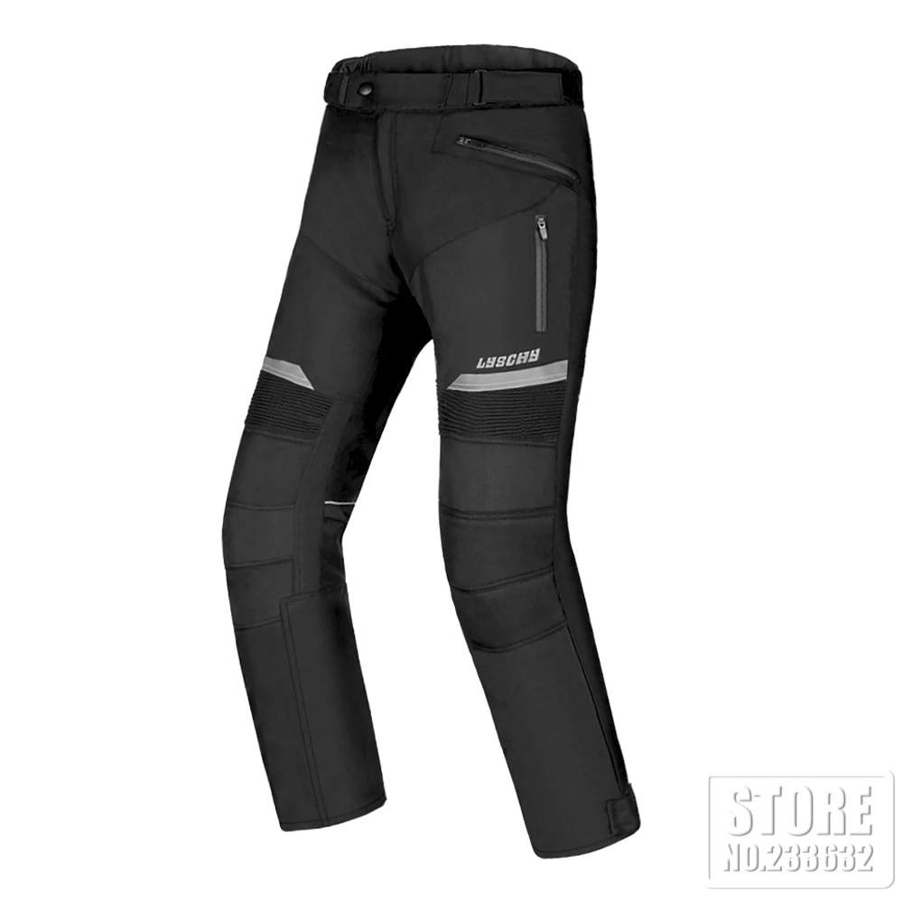 LYSCHY Motorjas Broek Pak Koudbestendig Waterdicht Winter Heren Motorrijden Moto Jas Beschermende uitrusting Armor Kleding
